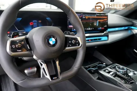 BMW 530i, 실버 카본 실내 랩핑은 이런 분위기를 내죠! (#실버카본 #고광택하이그로시 #BMW매니아 #특별 #분당 #판교) / 성남시 수정구 시흥동