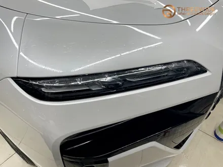 BMW 740i 화이트 바디에 브라운 시트 출고후 내외장 전체PPF 시공완료 (7시리즈, i7, 분당랩핑, 강남ppf, bmw ppf 전문) / 성남시 수정구 시흥동