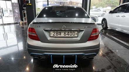 벤츠 c63 amg [포인트 데칼] / 성남시 수정구 시흥동