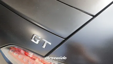 벤츠 AMG GT [사틴블랙 전체랩핑] / 성남시 수정구 시흥동