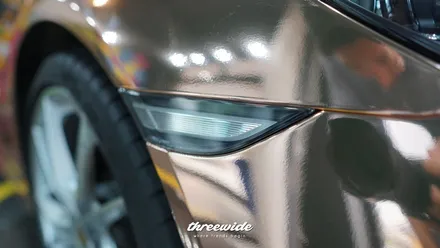 포르쉐 박스터 [로즈골드 크롬 전체랩핑] / 성남시 수정구 시흥동
