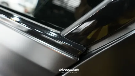 BMW 520D [사틴 블랙 전체랩핑] / 성남시 수정구 시흥동