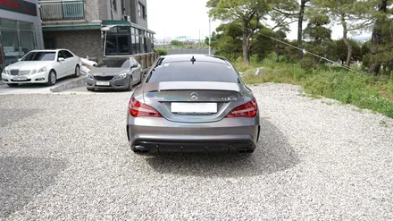 (분당 랩핑 ppf) cla45amg 홀로그램 무지개 필름 시공 (싸이키델릭 psychedelic) / 성남시 수정구 시흥동