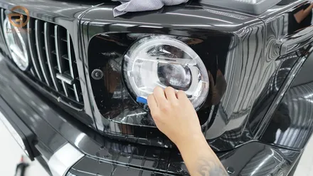 (분당 랩핑 ppf) 신형 g바겐 g63 amg 생활보호필름 시공 / 성남시 수정구 시흥동