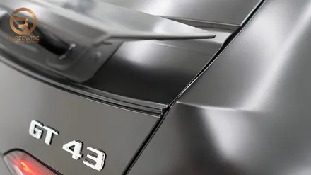 (분당 ppf) 벤츠 amg gt4door 사틴블랙 랩핑 / 성남시 수정구 시흥동