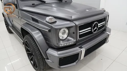 (분당 PPF) 벤츠 G63 AMG 지바겐 사틴 그레이 전체랩핑 / 성남시 수정구 시흥동