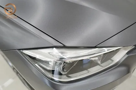 (분당 랩핑) BMW 3시리즈 사틴 그레이 메탈릭 랩핑 / 성남,판교,분당.강남