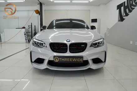 (분당 랩핑) BMW M2 크레용 랩핑 / 성남,판교,분당.강남
