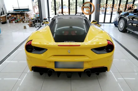 <분당/강남 랩핑 PPF 전문> 페라리 488 GTB 카본 랩핑 / 성남,판교,분당.강남