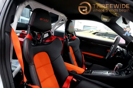 <분당/강남 랩핑 PPF> 노티드도너츠 포르쉐 GTR3RS 사고 보험처리 랩핑 PPF / 성남,판교,분당.강남