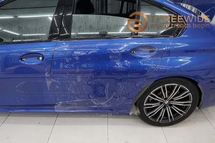 BMW 3시리즈 전체 PPF 시공했어요 / 성남,판교,분당.강남
