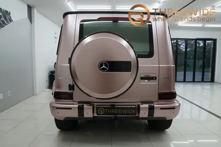 벤츠 지바겐 g63 amg 사틴 로즈골드 크롬 랩핑했어요 / 성남,판교,분당.강남