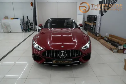 벤츠 풀체인지 SL63AMG 출고하자마자 PPF 작업했어요~! / 성남,판교,분당.강남