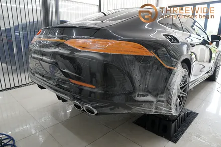 벤츠 AMG GT 4도어 출고 후 전체PPF 시공 / 성남,판교,분당.강남