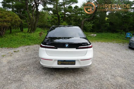 bmw i7 투톤랩핑 블랙ppf / 성남,판교,분당.강남