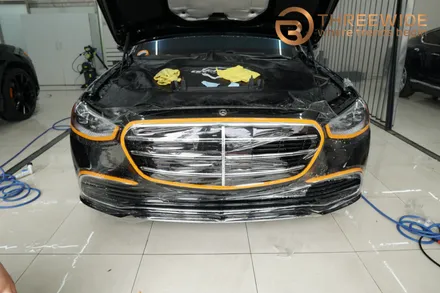 벤츠 s580 할인행사 프로모션으로 프론트PPF패키지 시공했어요 / 성남,판교,분당.강남