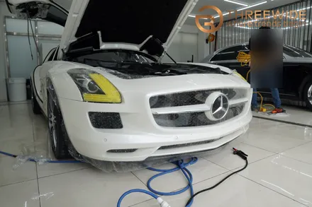 SLS AMG 리스토어하고 PPF로 새차 만들기 프로젝트 했어요 / 성남,판교,분당.강남