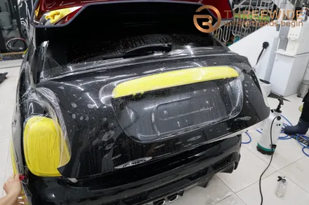 미니쿠퍼 JCW, 소중한 사람을 위한 선물 방법 l 미니쿠퍼 JCW 펫모스 GP l 내/외장 FULL PPF 시공 l 서울 분당 용인 판교 PPF & 랩핑 전문 센터 / 성남,판교,분당.강남