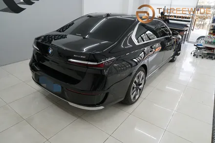 분당 BMW i7 듀오톤 랩핑 1st, 두 가지 색을 동시에? / BMW / i7 / 성남,판교,분당.강남