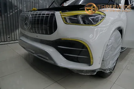 벤츠 GLE 53 AMG, 외부 풀 PPF  / 벤츠 / GLE-클래스 / 성남,판교,분당.강남