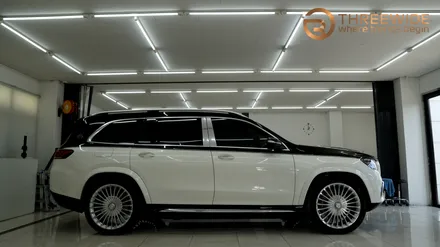 벤츠 GLS 600 마이바흐, 블랙 투톤 PPF가 궁금하다면? (#블랙PPF # 윈드쉴드 #실내 PPF #분당판교)