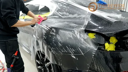 PPF 필름으로 무광 랩핑까지 한 번에? (#BMW #8시리즈 #무광PPF #윈드쉴드 #라이트필름 #분당판교)