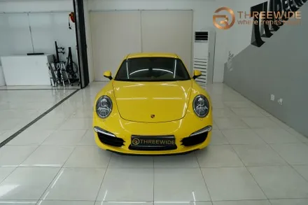 포르쉐 991(911) 고광택 PET 미드나잇그린, 기간 한정 랩핑 할인 이벤트! (#전체랩핑 #분당 #판교) / 성남시 수정구 시흥동