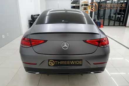 번거로운 자동차 보험 처리, 사고 처리부터 랩핑 시공까지 한 번에!(#벤츠 #CLS450 #분당 #판교) / 성남시 수정구 시흥동
