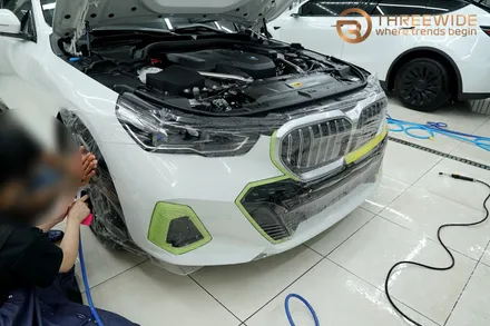 BMW 530e, 프론트 & 생활보호 PPF 패키지 시공 (#부분PPF #분당 #판교) / 성남시 수정구 시흥동