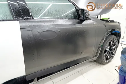 BMW SAV의 미친 존재감, XM 무광 블랙 PPF 시공기 (#전체PPF #분당 #판교) / 성남시 수정구 시흥동