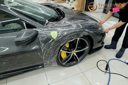 분당 페라리 FMK, 296 GTS 전체 PPF 공식 지정 센터 (#내부 #외부 #판교) / 성남시 수정구 시흥동