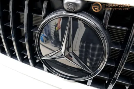 벤츠 G63 AMG, 화이트 컬러에게 가장 필요한 패키지 (#나이트패키지 #라이트필름 #크롬죽이기 #분당랩핑 #판교랩핑) / 성남시 수정구 시흥동