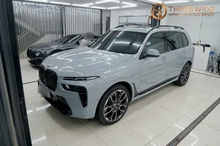 BMW X7, 블랙 크롬으로 손쉽게 변신하는 방법! (#크롬죽이기 #크롬딜리트 #크롬제거 #분당 #판교) / 성남시 수정구 시흥동