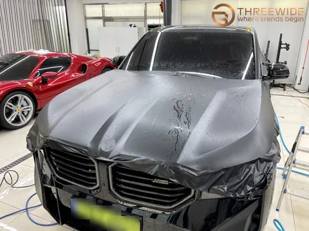 BMW XM, 블랙 무광 PPF로 더욱 포스 있게! (#무광랩핑 #루프스킨 #분당 #판교) / 성남시 수정구 시흥동
