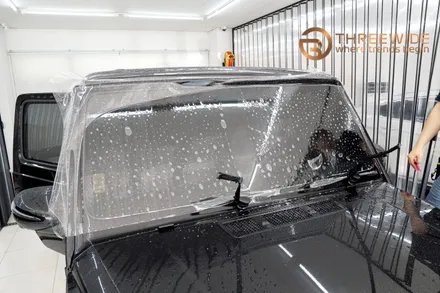 벤츠 지바겐 G63 AMG 전체랩핑 / 성남,판교,분당.강남