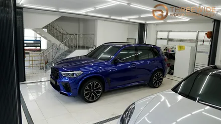 BMW X5M, 고출력 차량은 이 시공이 필수라죠! (#PPF #외부 #스톤 #분당PPF #판교PPF) / 성남,판교,분당.강남