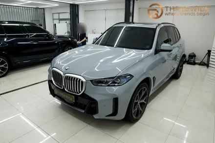 BMW X5, 내가 원하는 데로! 컨버전 마스터는 여기! (#머플러팁 #사이드미러 #휠랩핑 #블랙키드니그릴 #분당랩핑 #판교랩핑) / 성남시 수정구 시흥동