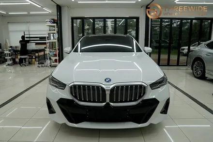 BMW 530e, 프론트 & 생활보호 PPF 패키지 시공 (#부분PPF #분당 #판교) / 성남시 수정구 시흥동