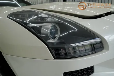 분당 벤츠 SLS, 오래된 PPF 황변이 생겼다면 이런 방법으로!? (#벤츠 #SLS #AMG #PPF제거 #광택 #분당 #판교) / 성남시 수정구 시흥동