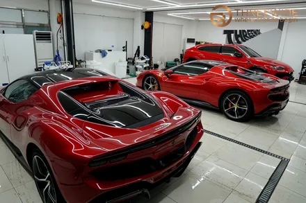 분당 페라리 랩핑 & PPF 전문 센터, 296 GTS 전체 프리미엄 PPF (#외부 #내부 #판교) / 성남시 수정구 시흥동