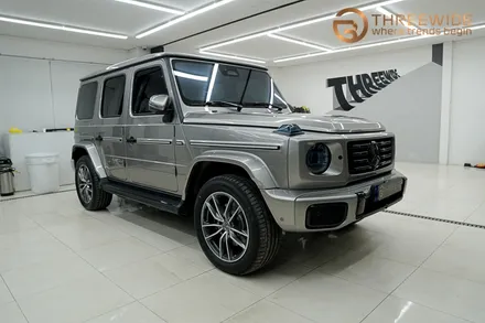 벤츠 G450D, 프론트 PPF 패키지 & 나이트 패키지 톤다운 시공 (#본넷 #프론트휀더 #실내 PPF #사이드미러 #분당 #판교) / 성남시 수정구 시흥동