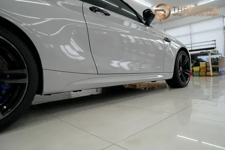 BMW M2, 랩핑 시공 중 인기가 가장 많은 색상은 이것! (#전체 #크레용 #버니나그레이 #분당 #판교) / 성남시 수정구 시흥동