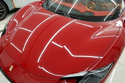 페라리 296 GTS, 전체 프리미엄 PPF l 출고가 4억 원 차량에게 가장 필요한 시공! (#분당 #판교 #FMK #외부 #내부) / 성남시 수정구 시흥동