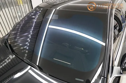 BMW 740i 화이트 바디에 브라운 시트 출고후 내외장 전체PPF 시공완료 (7시리즈, i7, 분당랩핑, 강남ppf, bmw ppf 전문) / 성남시 수정구 시흥동