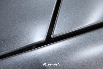 벤츠 CLS400 [사틴그레이 랩핑, 실내 카본랩핑] / 성남시 수정구 시흥동