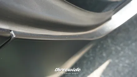 벤츠 AMG GT [사틴블랙 전체랩핑] / 성남시 수정구 시흥동