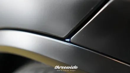 bmw x4 M40D [사틴 블랙 전체랩핑] / 성남시 수정구 시흥동