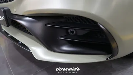 벤츠 SLC43AMG [사틴 카키 그린 전체랩핑] / 성남시 수정구 시흥동