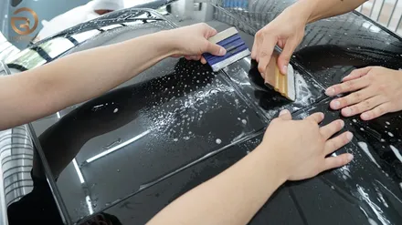 (분당 랩핑 ppf) 분노의 질주 홉스앤쇼, 데카드쇼의 맥라렌 720s 전체ppf / 성남시 수정구 시흥동