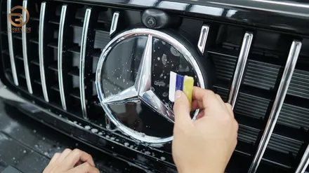 (분당 랩핑 ppf) 신형 g바겐 g63 amg 생활보호필름 시공 / 성남시 수정구 시흥동